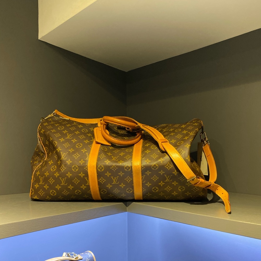 Authentic Louis Vuitton duffle bag!